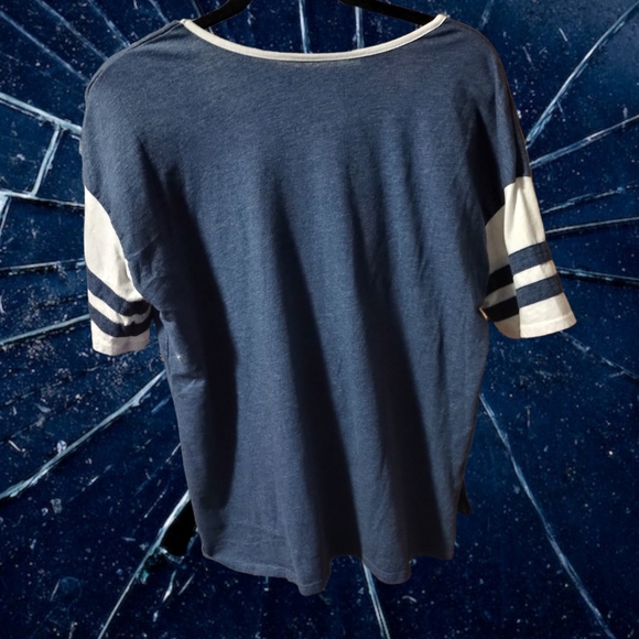 Harry Potter Blue and White Ravenclaw Tee - Picture 3 of 4